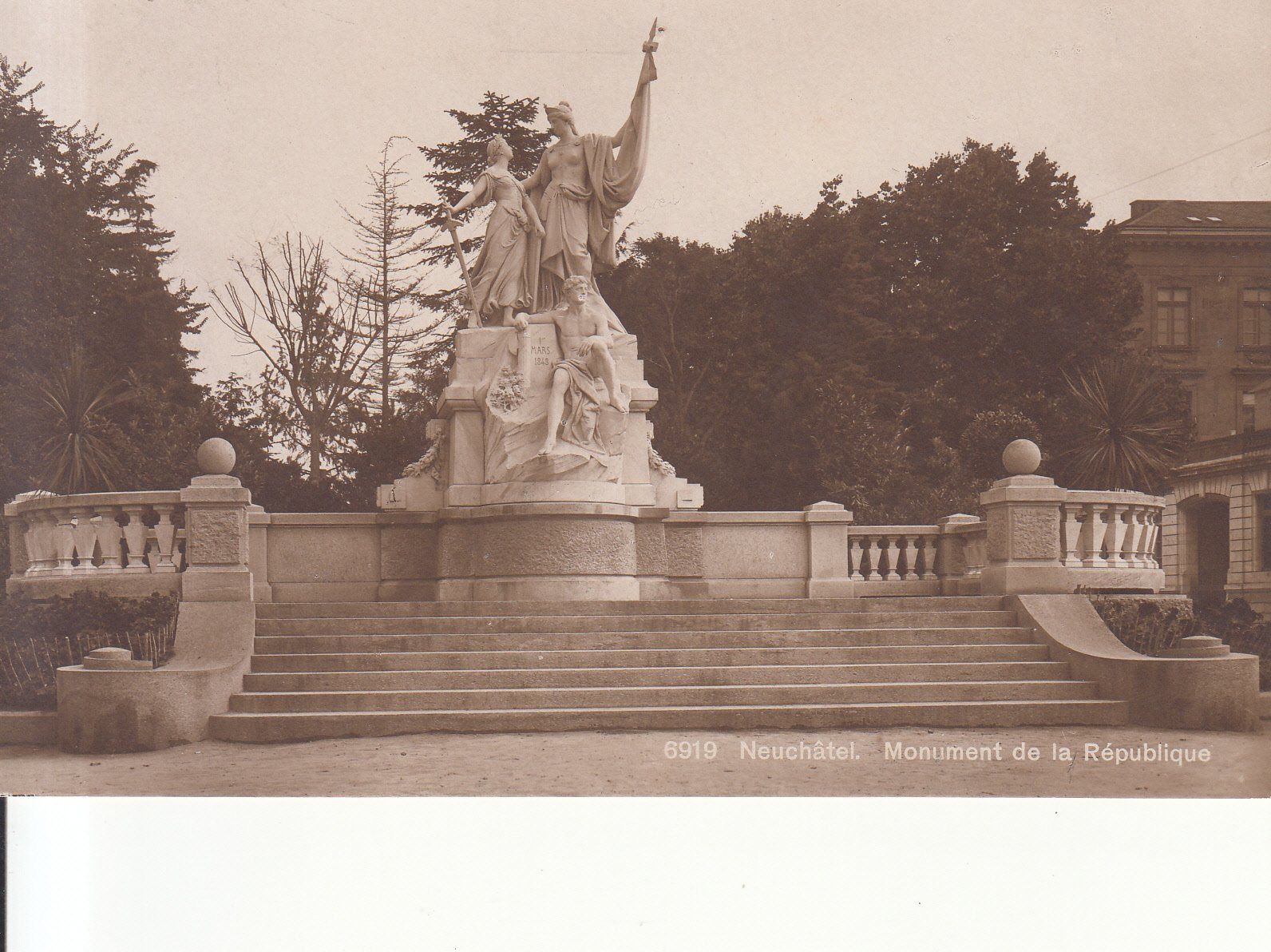 Cartes postales: Neuchâtel ca. 1920 – D'occasion à Bürglen TG par StampGraf