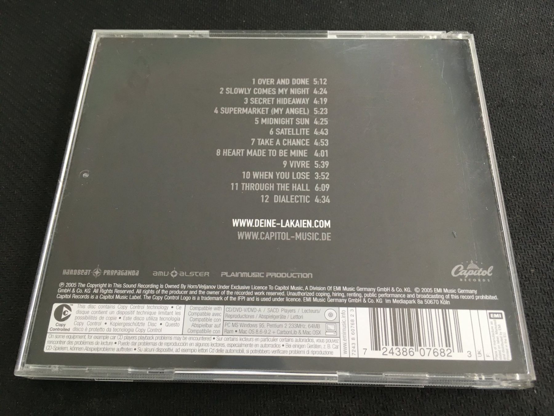 CD: Deine Lakaien - April Skies -CD- – Usato da St.Gallen venduto da MedienJoe 2