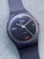 Swatch Dont too be late 