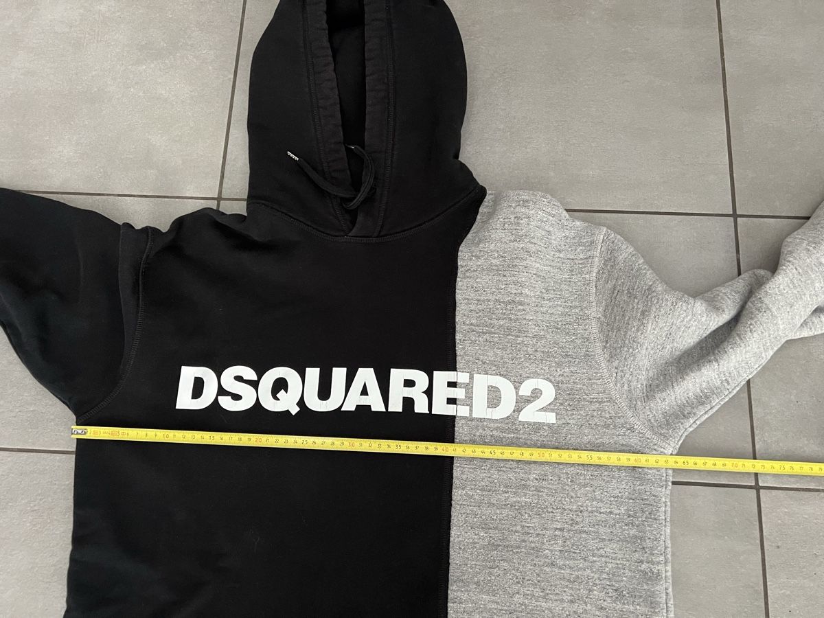 Dsquared2 Pullover & Sweatshirts: Dsquared2 felpa Oversize uomo – Gebraucht aus Mendrisio von fly_9wzx 6