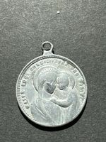 Religiöse Medaille Roma 1925 Muttergottes silberfarben