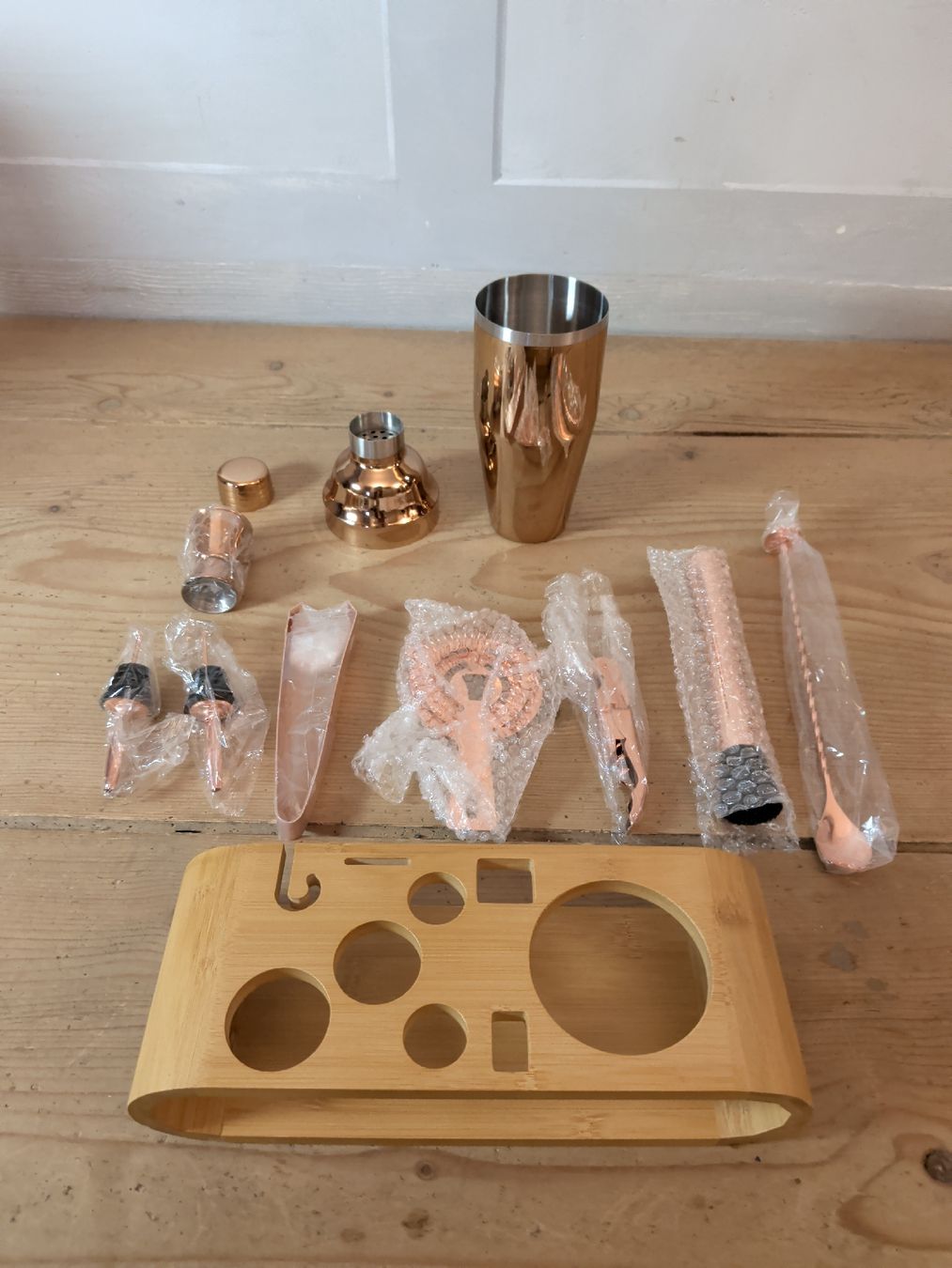 Appareils de cuisine: Cocktail Shaker Set Rosé Gold neu – Neuf avec emballage d'origine à Dietfurt par Subforce1853