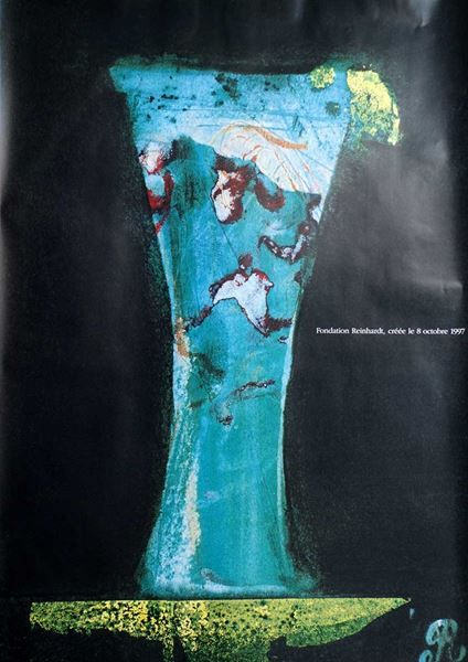 Foto & Immagini: Fondation Reinhardt – Nuovo (secondo la descrizione) da Bern venduto da Vintage-Art-Poster