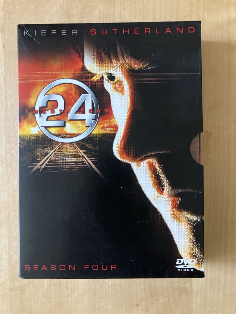 Tutti i DVDs: 24 Staffel vier DVD – Usato da Glarus venduto da Jhuber78