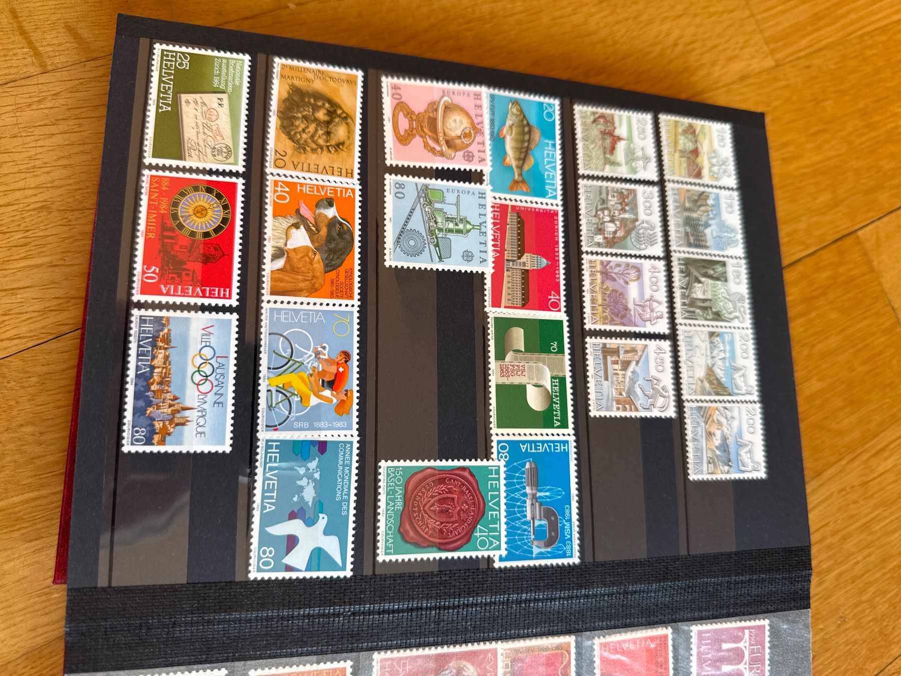 Alle Briefmarken: Ungestempelte Brirfmarkensammlung – Gebraucht aus Schöfflisdorf von sonjastarfish 8