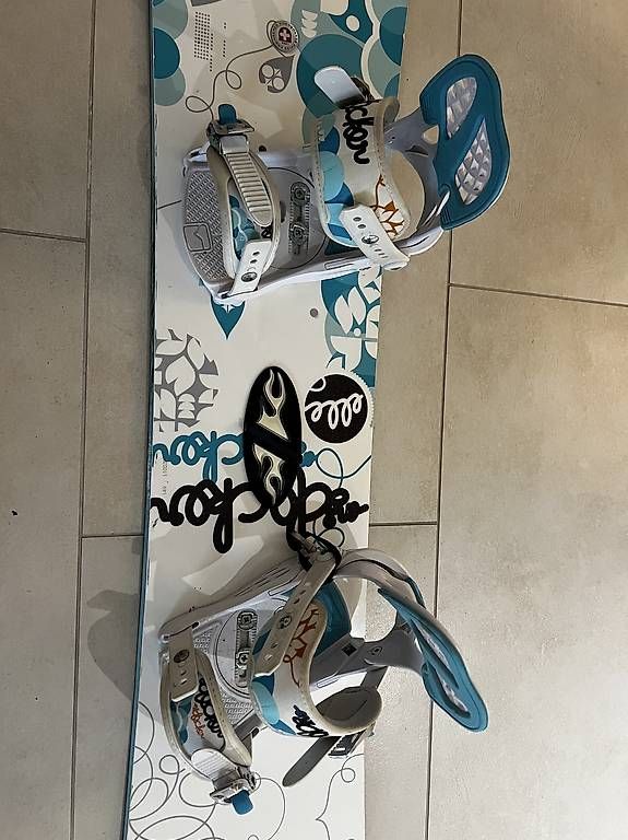 Nidecker Boards: Nidecker Elle Snowboard – Gebraucht aus Worb von aless96 1