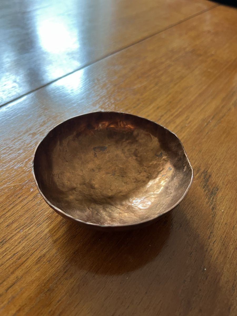 Ciotole: Copper hammered bowl – Usato da Zürich venduto da Zurich_TimeCapsule 3