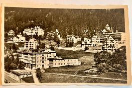 Davos, Carlton Hotel, gelaufen 1944