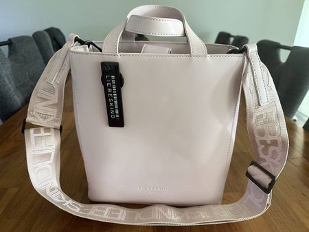 LIEBESKIND Berlin Tote Paper Bag S  wie neu rosa