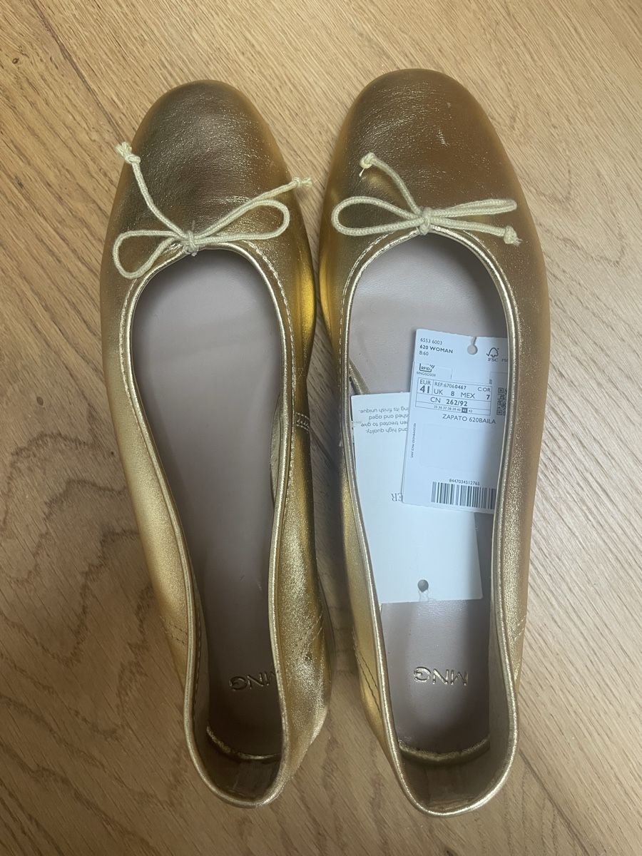 Mango Scarpe da donna: Mango leather flats size 41 – Nuovo (secondo la descrizione) da Yverdon-les-Bains venduto da pen_bbz8