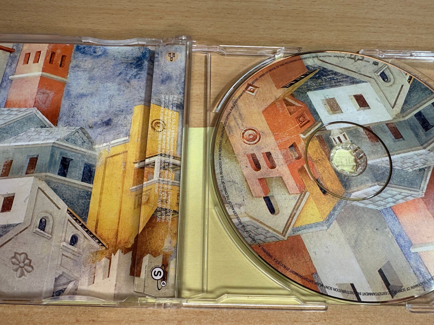 CD: K9 Mina – Dalla Terra – Usato da Rikon im Tösstal venduto da Alpenmutz 4