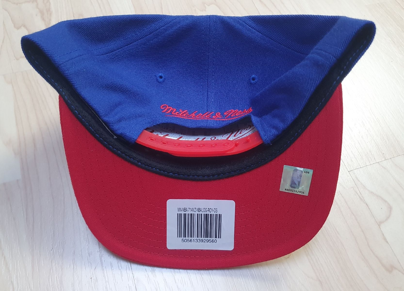 Sonstige Kleidung & Accessoires: Mitchell & Ness NBA Cap Snapback Neu Gr. verstellbar – Neu (gemäss Beschreibung) aus St. Gallen von CaliSunshine 5