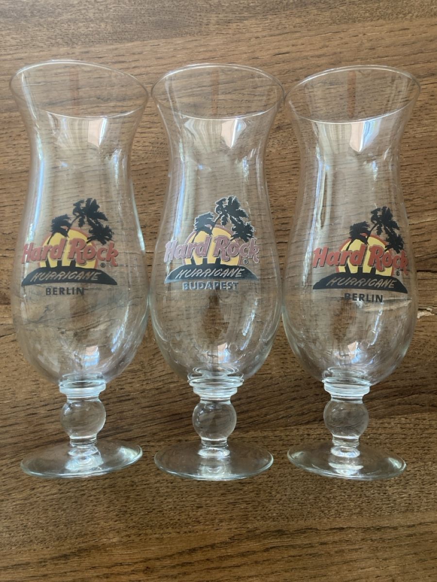 Hard Rock Cafe Bicchieri: Cocktail Gläser – Usato da Wil SG venduto da Mario616 1