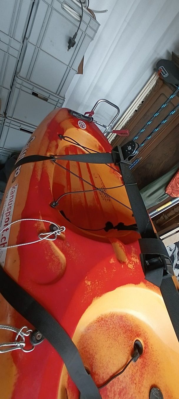 Bateaux: Kajak Islander – D'occasion à Courlevon par Anest 4