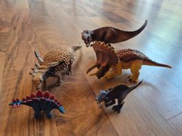 Schleich Dinosammlung