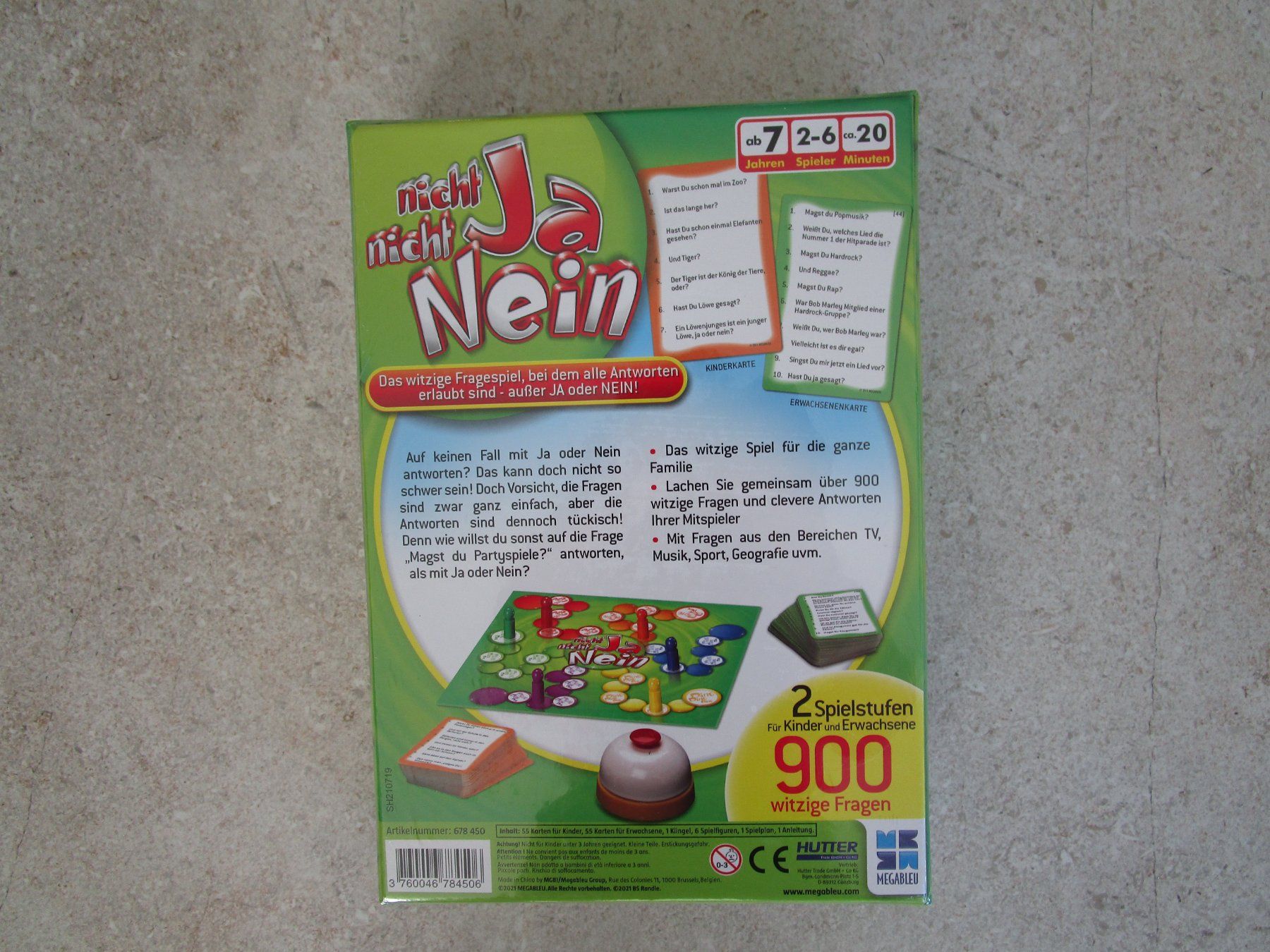 Spiele: Nicht Ja nicht Nein – Neu und originalverpackt aus Grenchen von Uhus15 1