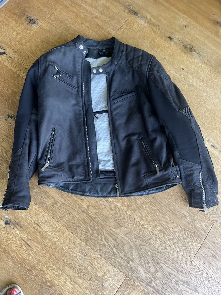 Giacche: Biker Jacke 52/54 schwarz – Usato da Effretikon venduto da erbaeff