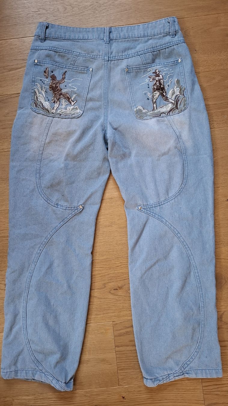 Jeans: Jeans Wild West Grösse M – Usato da Teufenthal AG venduto da dama72