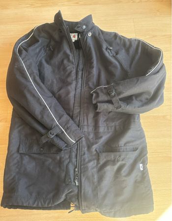 Schwangerschafts-Winterjacke Gr. S mit Einsätzen