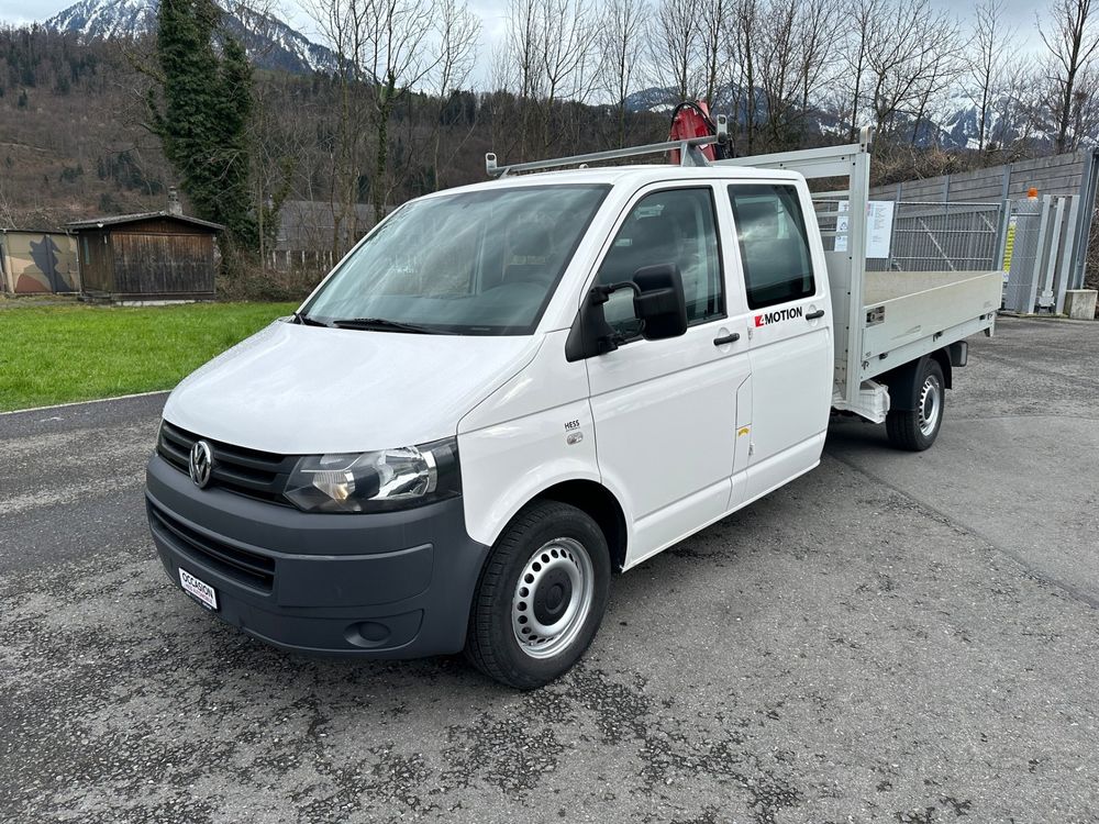 VW T5 2.0 TDI 4Motion