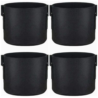 Box contenitori: Große Garten Pflanzenbeet mit 4x Pflanztaschen – Nuovo e nell'imballaggio originale da Amriswil venduto da Ravinvida 5