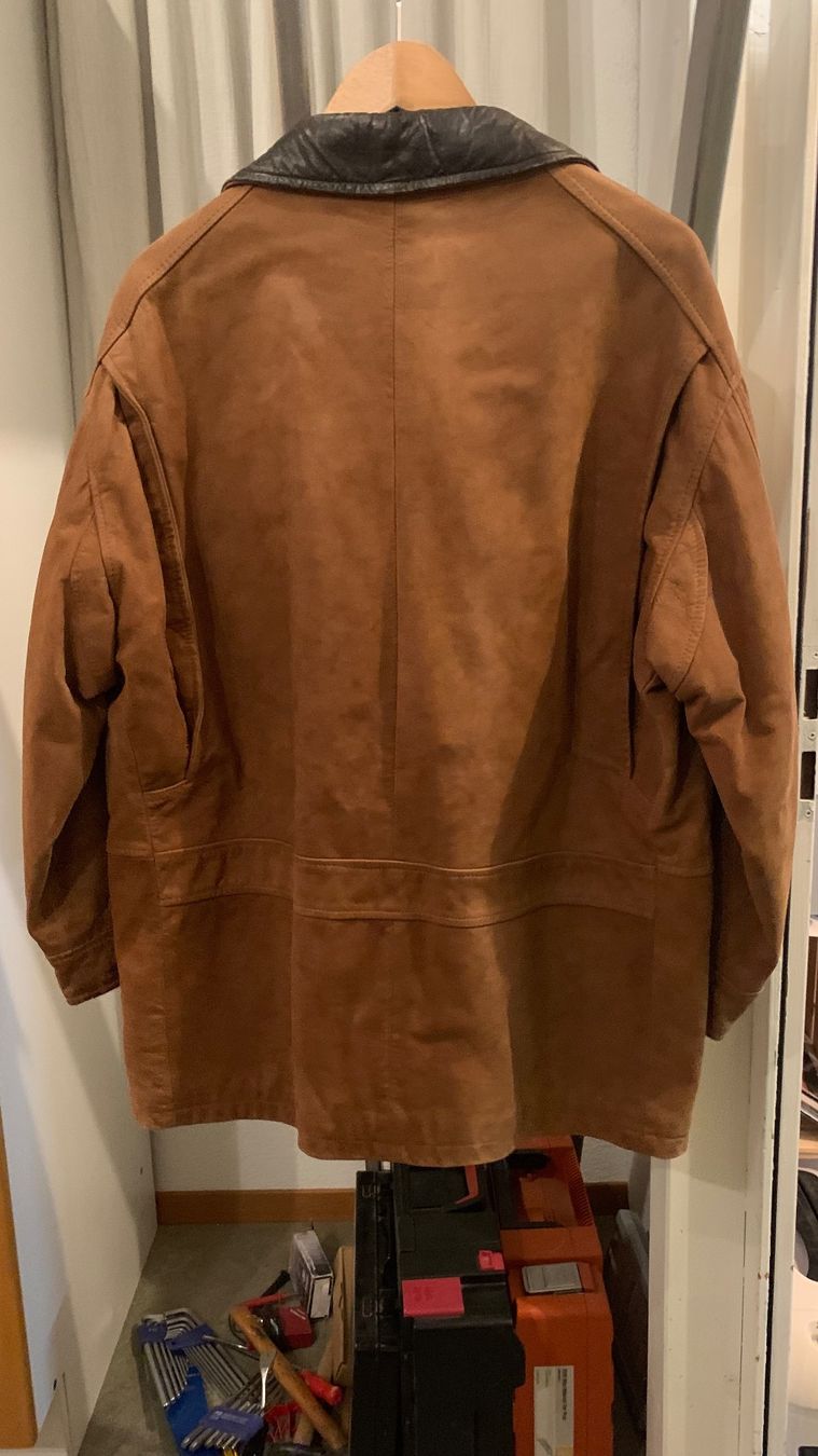 Giacche: Leder-Jacke - Leonardo - Braun - Grösse 50 - echt Leder – Usato da Volketswil venduto da dancingsoul74 7