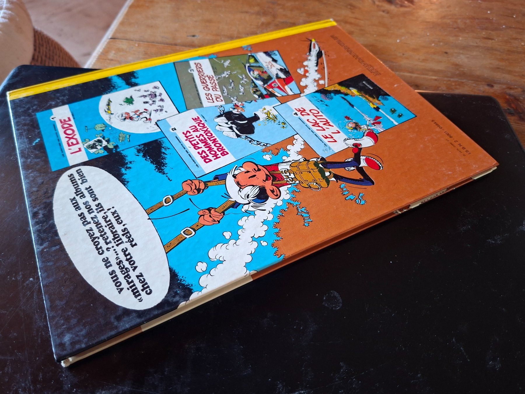 Fumetti: LES PETITS HOMMES N°5 EO  L 'oeil du cyclope – Usato da Neuchâtel venduto da skajams 5