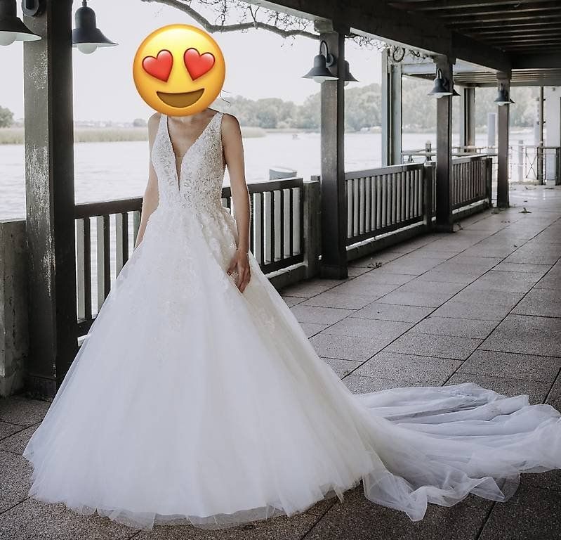 Vestiti: Hochzeitskleid Grösse 32/34 – Usato da Oberweningen venduto da Fabiuzz 2