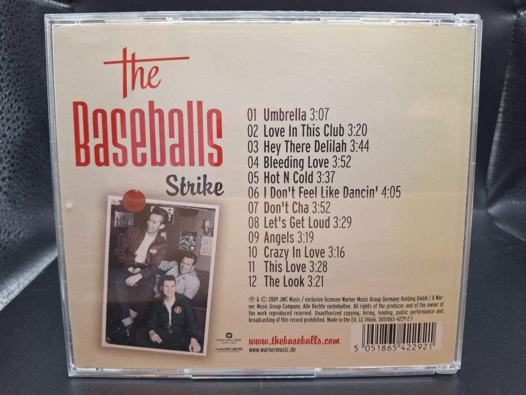 CD: The Baseballs – Strike – Usato da St.Gallen venduto da jalamusic 1