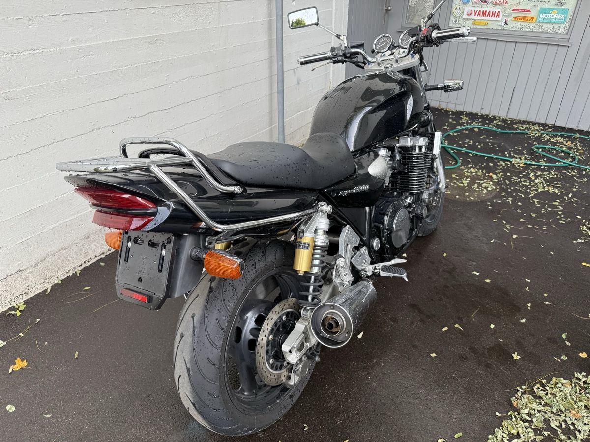 Yamaha Strada: Yamaha XJR 1300 – Usato da Bauma venduto da Shotgunmann 4