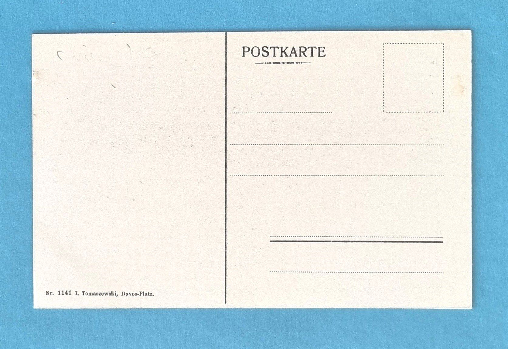 Cartoline postali: Davos - Skispringen - Wintersport – Usato da Rothrist venduto da RROENK 1