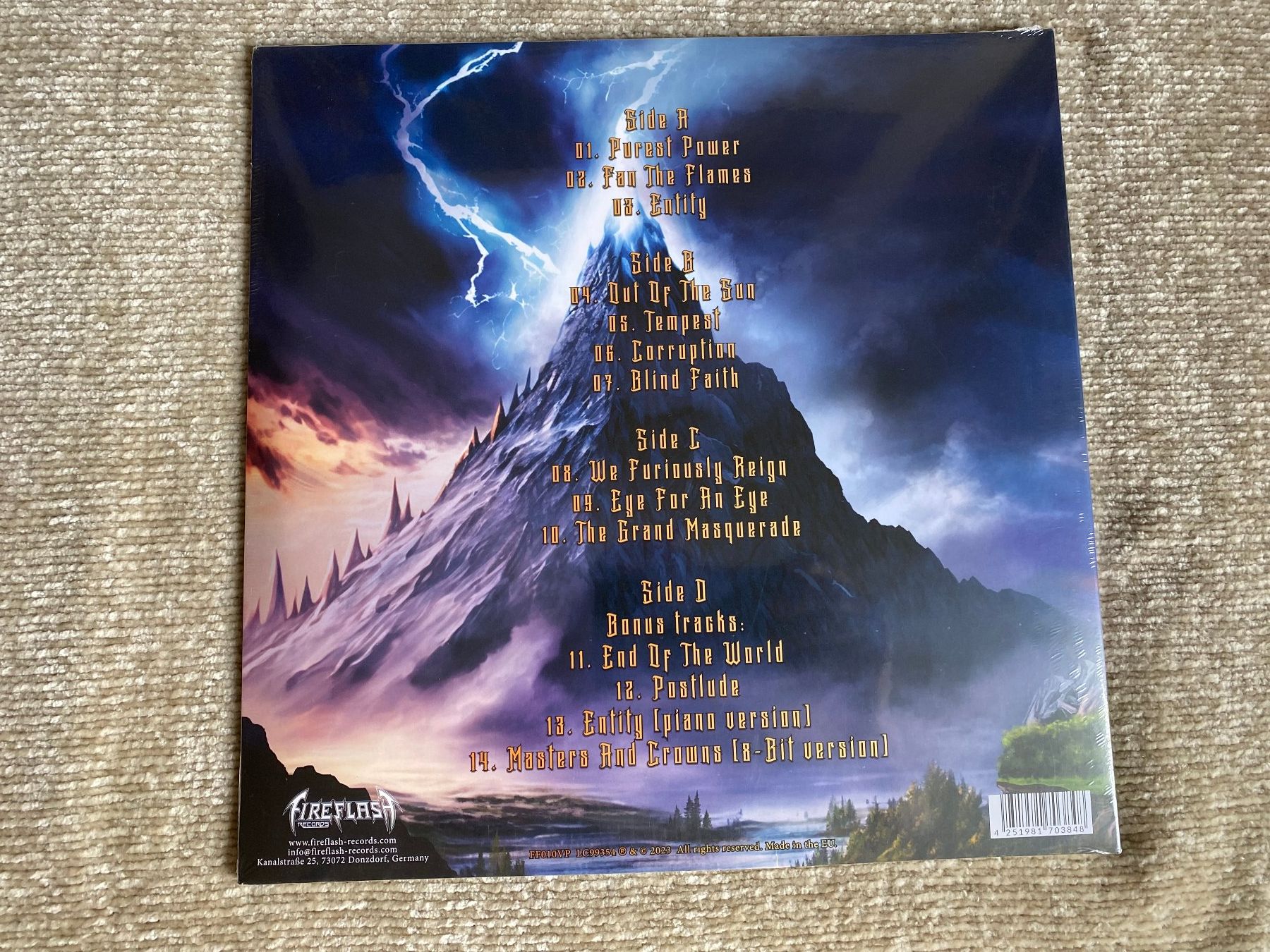 Schallplatten: Lancer – Tempest / 2 LPs Purple – Neu (gemäss Beschreibung) aus Basel von Dinosauce 3