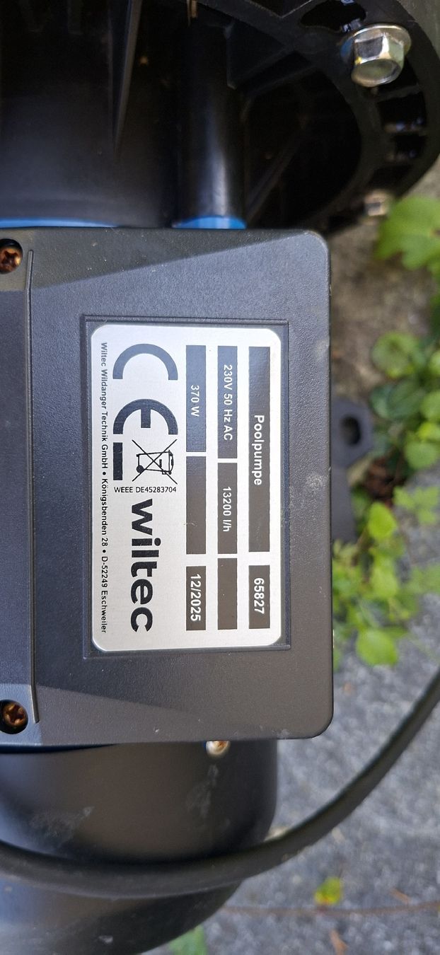 Pompe & Parti di ricambio: Poolpumpe Filterpump von Wiltec – Usato da Zürich venduto da kug_z9tv 1