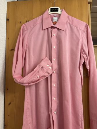 Olympo Luxor Hemd, Slim Line, Grösse 40, Top Zustand!
