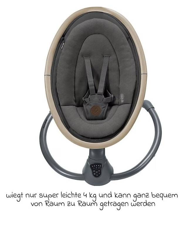 Sdraiette & Sdraiette a dondolo: Maxi Cosi Babyschaukel / baby swing – Usato da Affoltern am Albis venduto da Crustis 1
