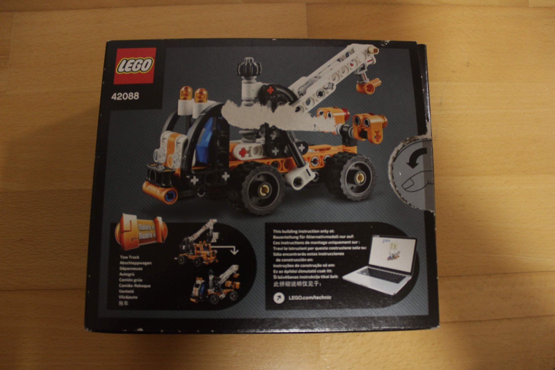 Lego Kit di costruzioni: Lego Technic 42088 Hubarbeitsbühne – Usato da Schinznach-Dorf venduto da Drn006 4