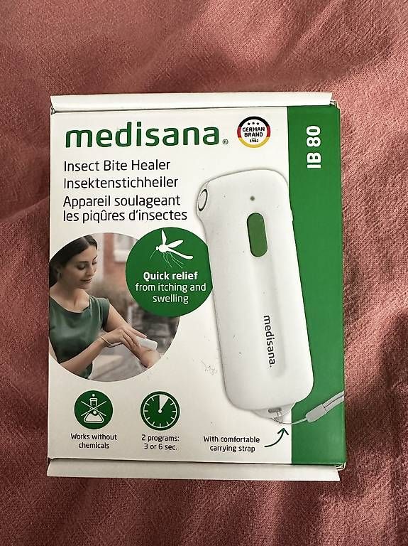 Attrezzature mediche: Medisana Insect Bite Healer IB 80 jamais utilisé – Usato da Lausanne venduto da mar_7x9x