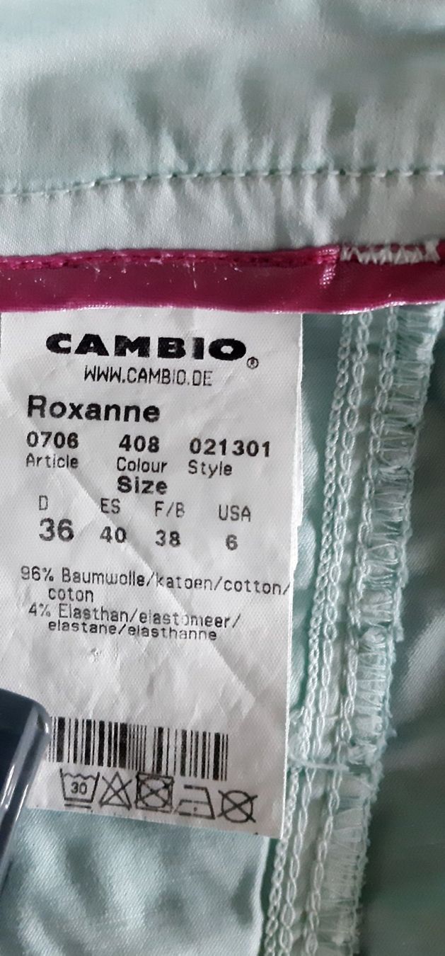 Cambio Pantaloni: Hose CAMBIO, mint, Gr. 36 – Usato da Mellingen venduto da formi17 4