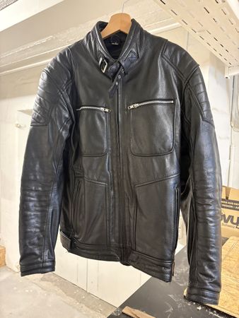 Motorradjacke Leder Grösse L