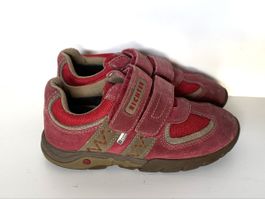 Richter Kinderschuhe Gr. 31 mit Klettverschluss rot