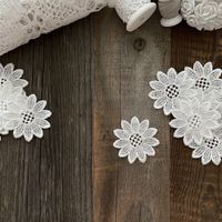 Applikationen Spitze - 5er Set - Shabby Chic