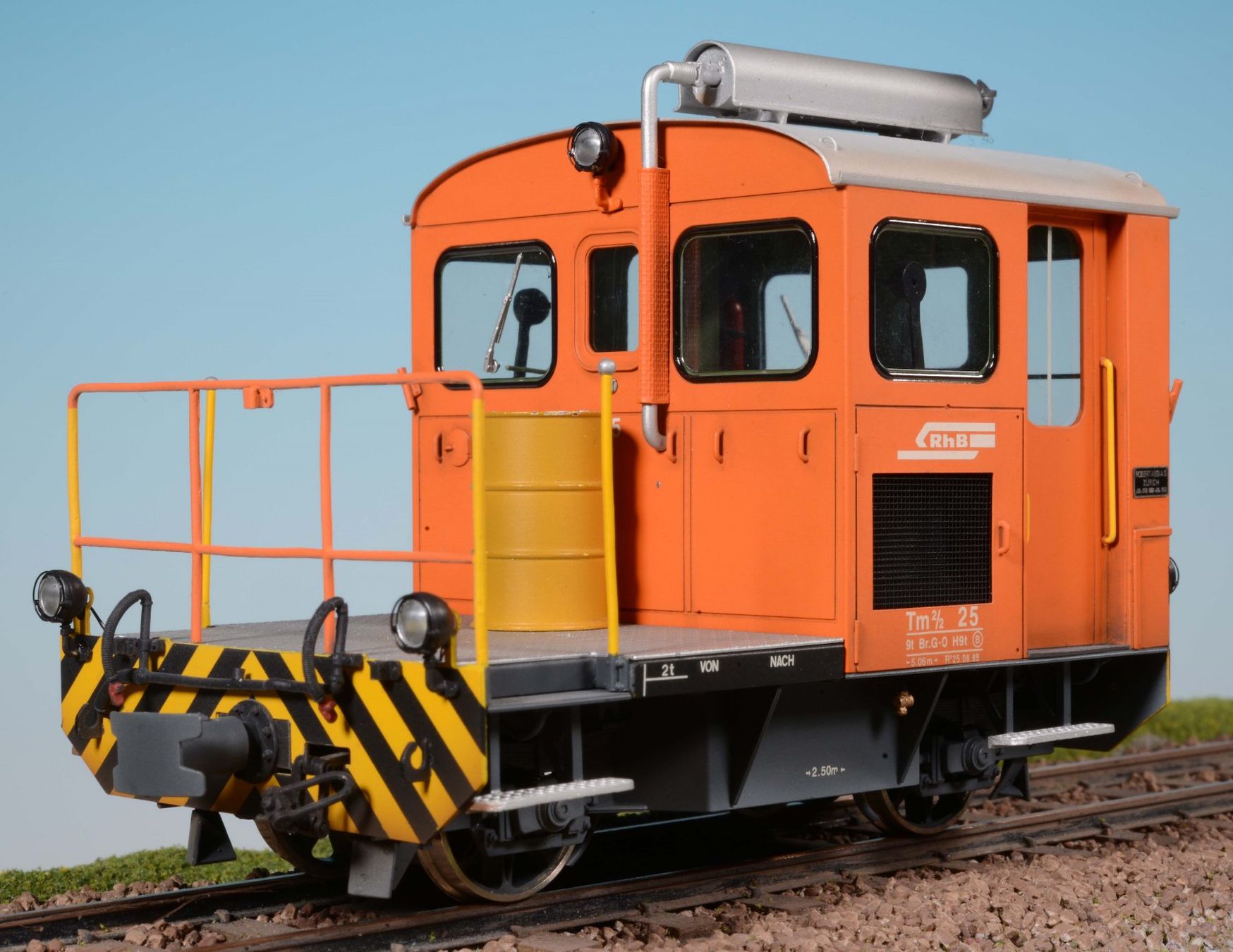 Modelleisenbahnen: ABG 0m RhB Tm 2/2 Nr. 25 Rangiertraktor – Neu und originalverpackt aus Löhningen von wit_zcl6