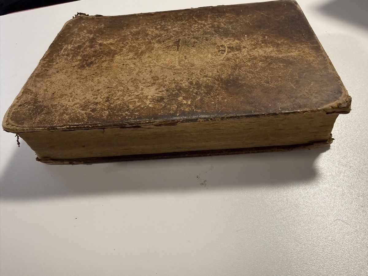 Libri: Sainte Bible - Version Ostervald révisée - Paris 1891 – Usato da Ardon venduto da Momovs99 7