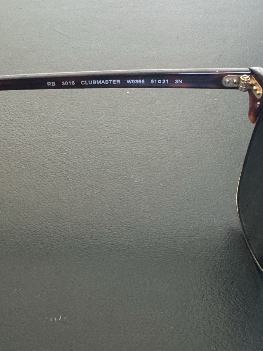 Ray-Ban Occhiali & Lenti: RAY-BAN Clubmaster – Nuovo (secondo la descrizione) da Coppet venduto da Apicius1 7