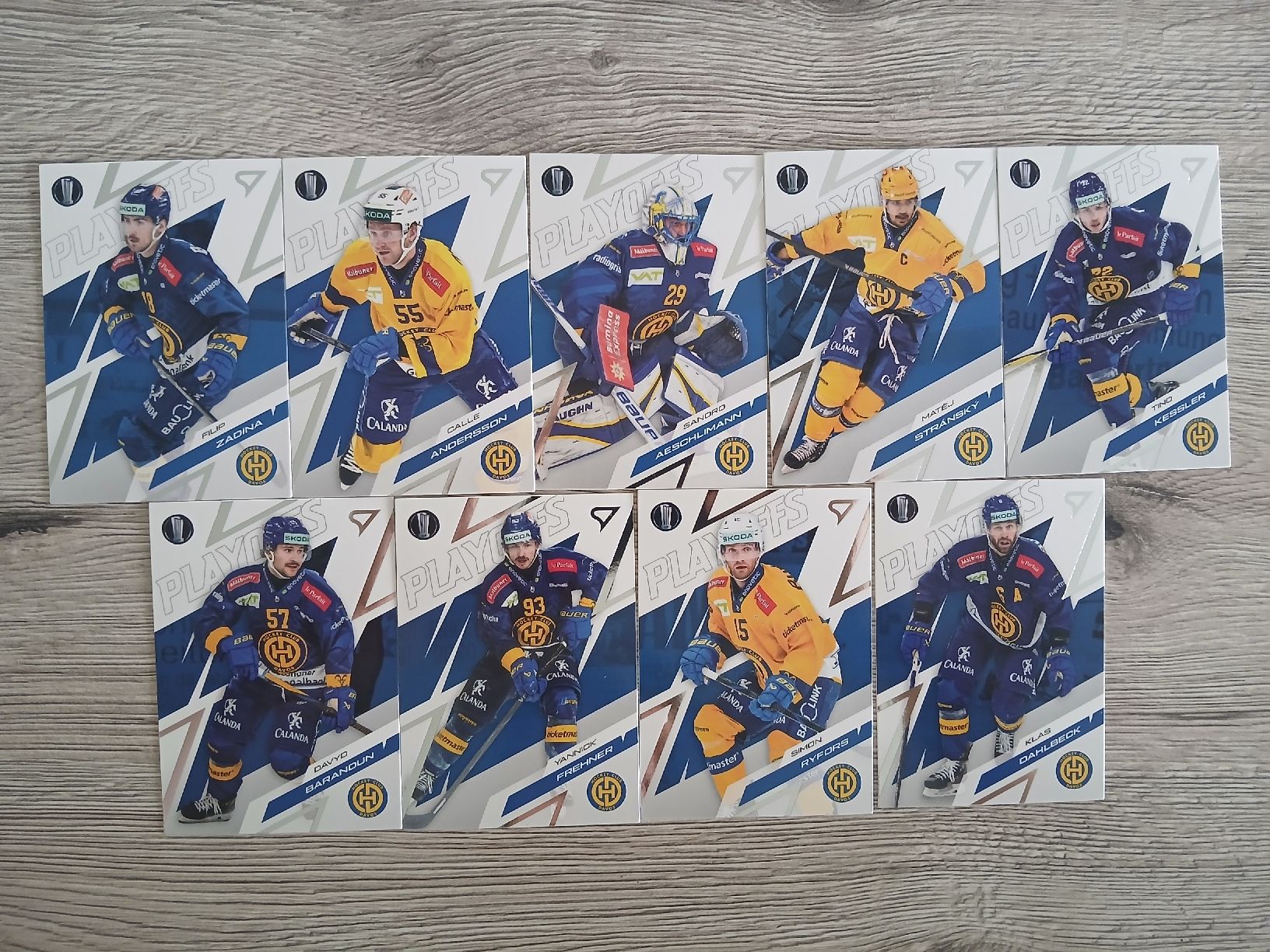 Sportzoo Carte collezionabili: Eishockeykarten Davos Playoff – Nuovo (secondo la descrizione) da Düdingen venduto da oliheimo92