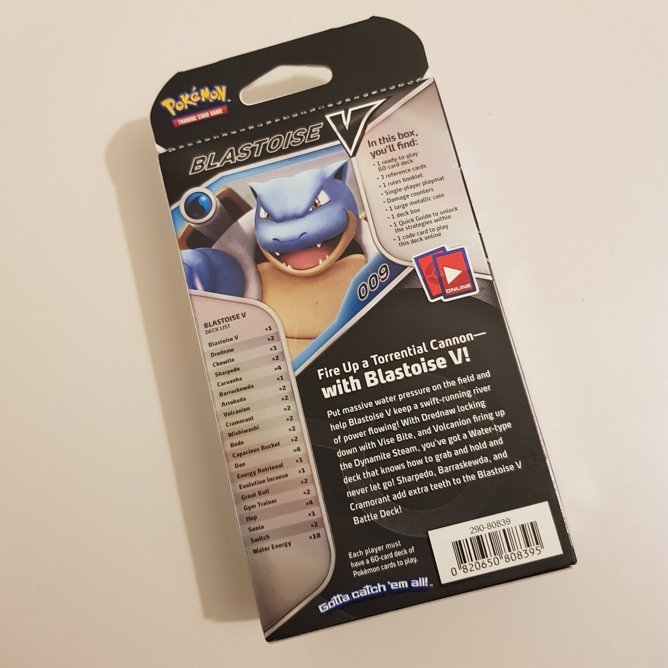 Pokémon Cartes à collectionner: Pokémon V Battle Deck Blastoise neu – Neuf avec emballage d'origine à Münchenstein par 2DGames 4