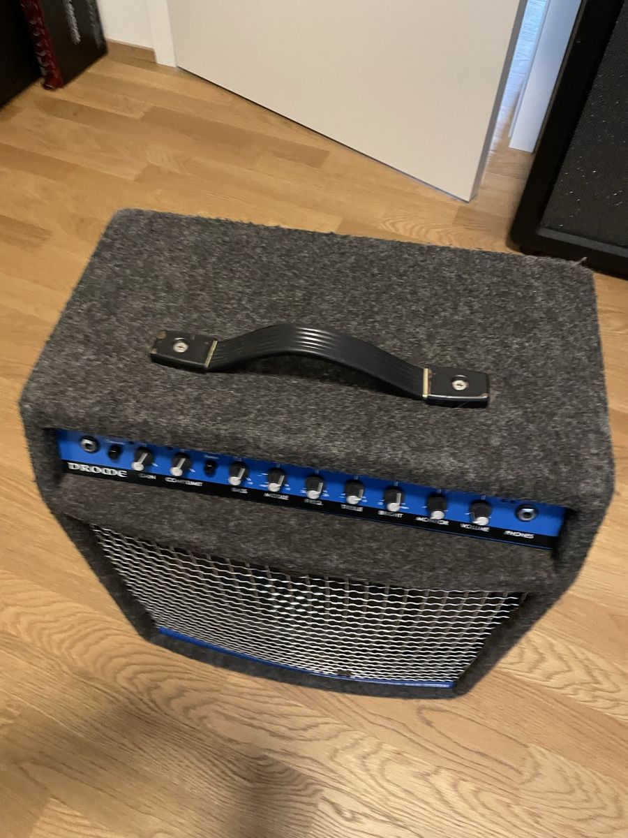 Instruments de musique: EBS Drome 12Bass Combo – D'occasion à Riehen par ose58 3