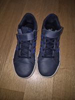 Adidas Schuhe, Gr. 36, dunkelblau mit Klettverschluss👟