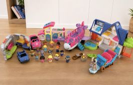 Fisher-Price Little People XXL Spielset – Barbie Haus