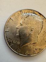 Kennedy half dollar 